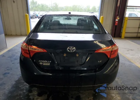 2017 Toyota Corolla L from USA, damaged, VIN 2T1BURHE4HC837532
